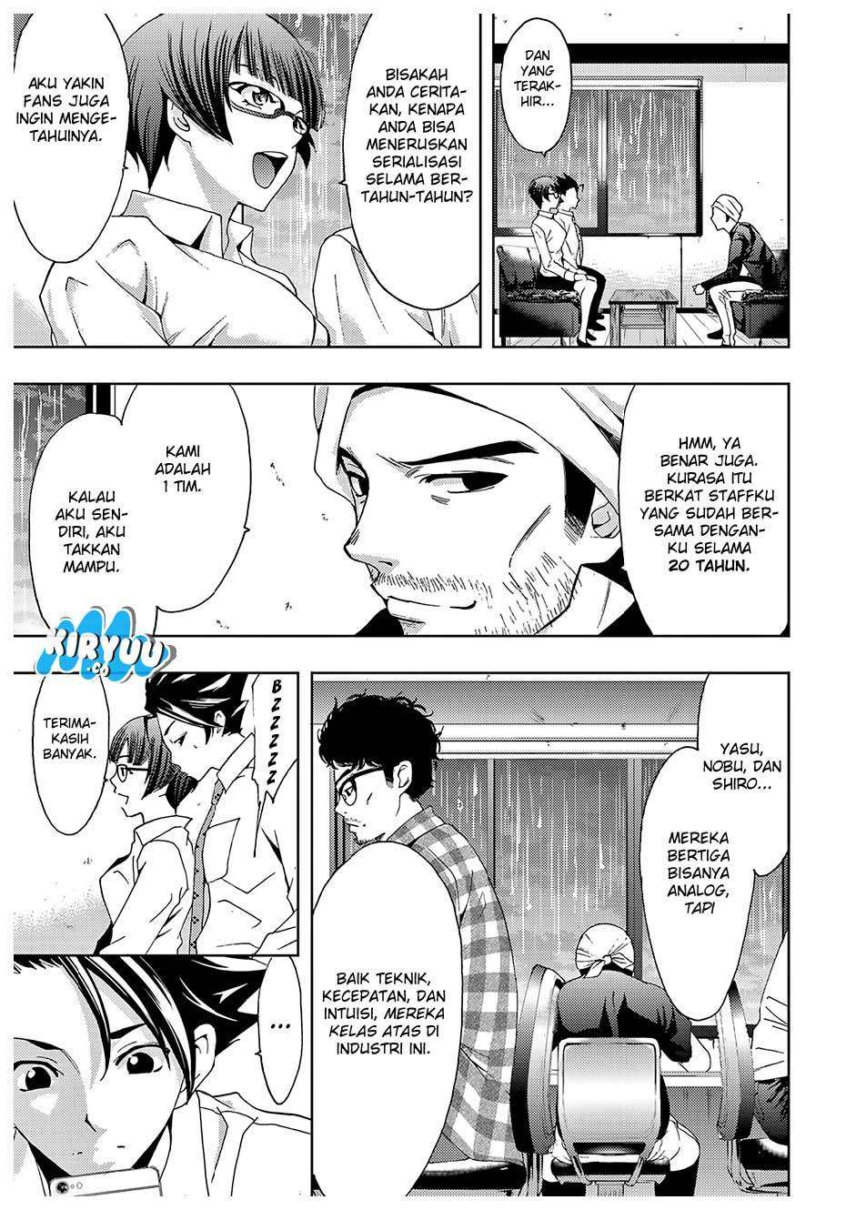 Hitman (Seo Kouji) Chapter 41 - halaman 7