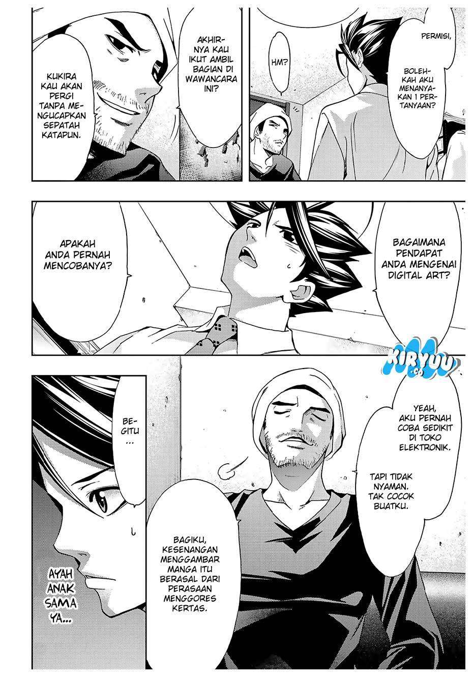 Hitman (Seo Kouji) Chapter 41 - halaman 8