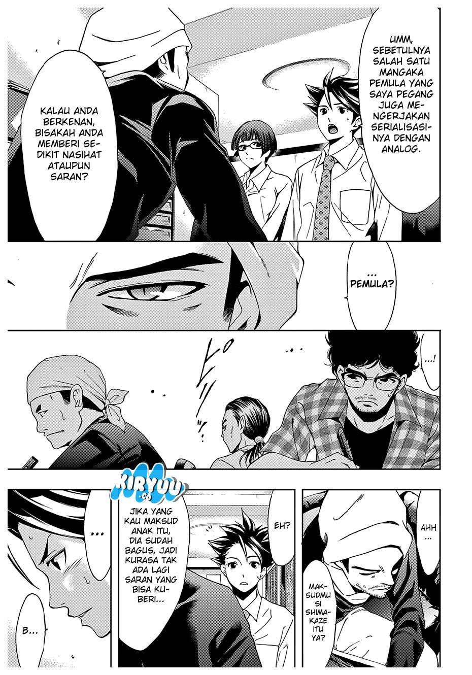 Hitman (Seo Kouji) Chapter 41 - halaman 9