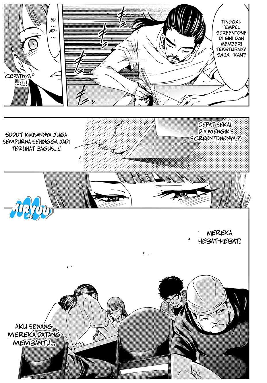 Hitman (Seo Kouji) Chapter 42 - halaman 10