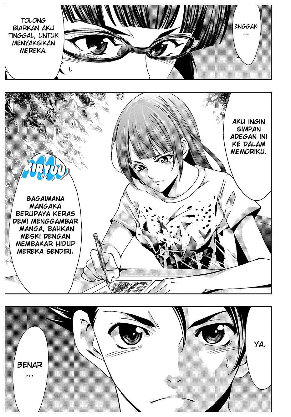 Hitman (Seo Kouji) Chapter 42 - halaman 12