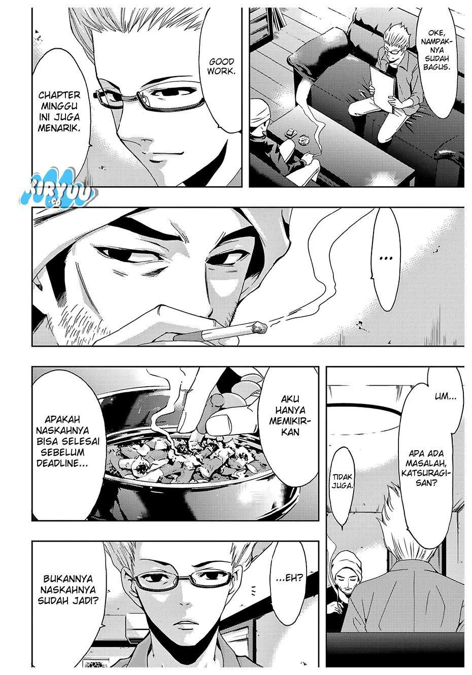 Hitman (Seo Kouji) Chapter 42 - halaman 13