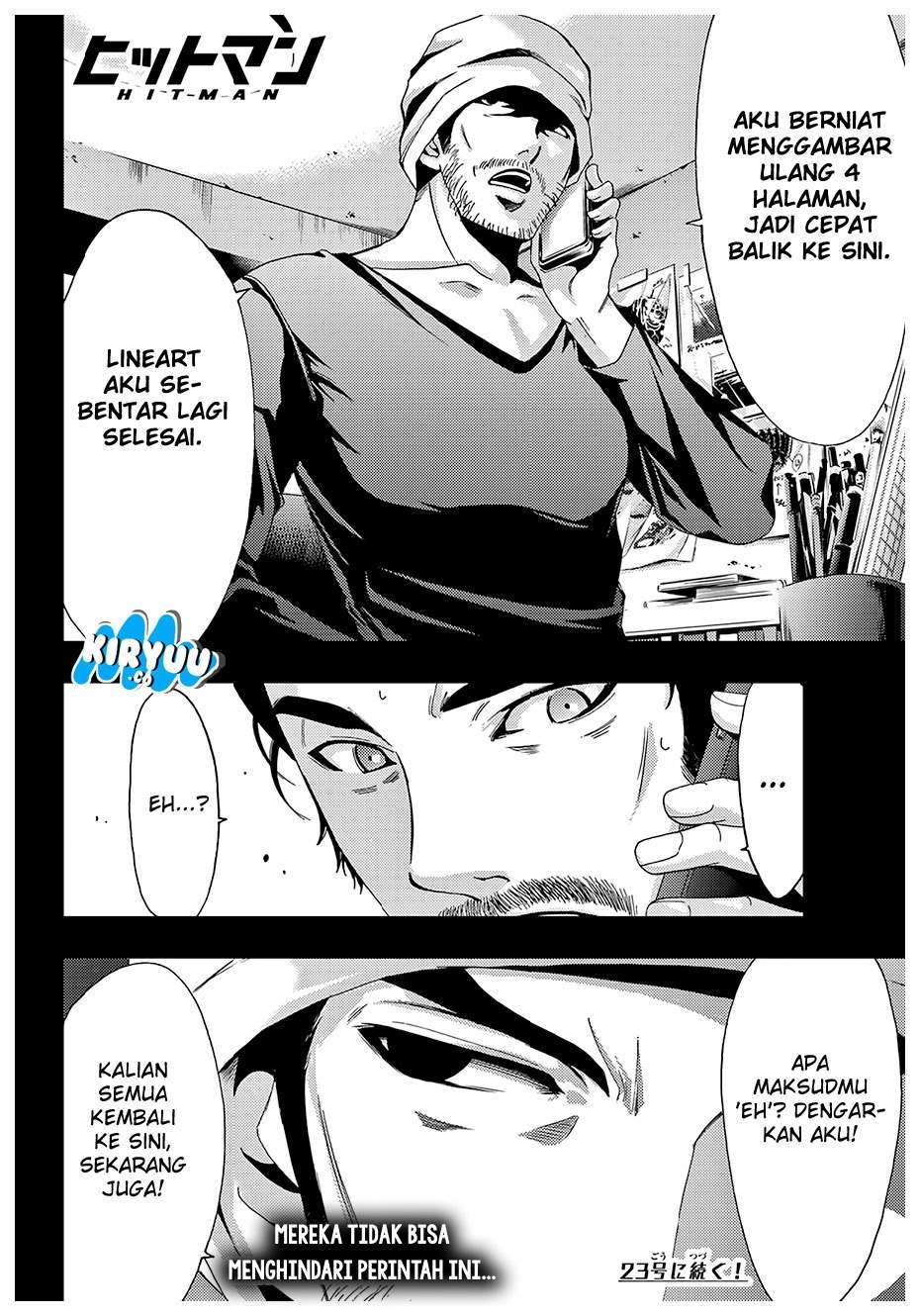 Hitman (Seo Kouji) Chapter 42 - halaman 19
