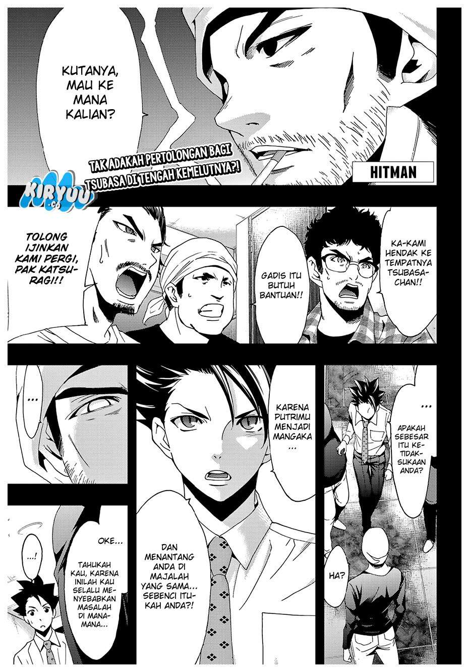 Hitman (Seo Kouji) Chapter 42 - halaman 2