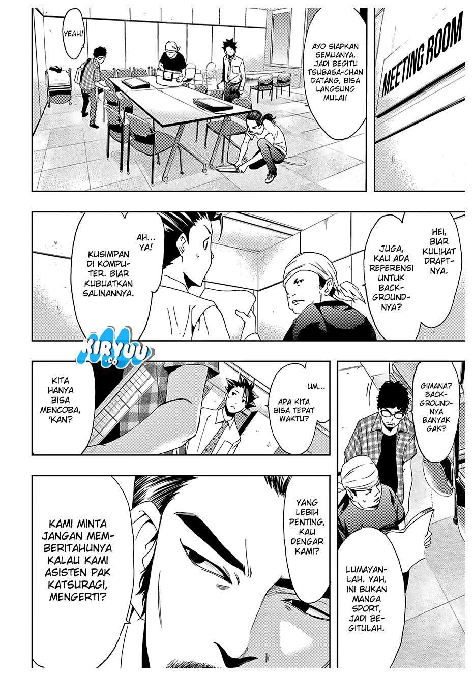 Hitman (Seo Kouji) Chapter 42 - halaman 5