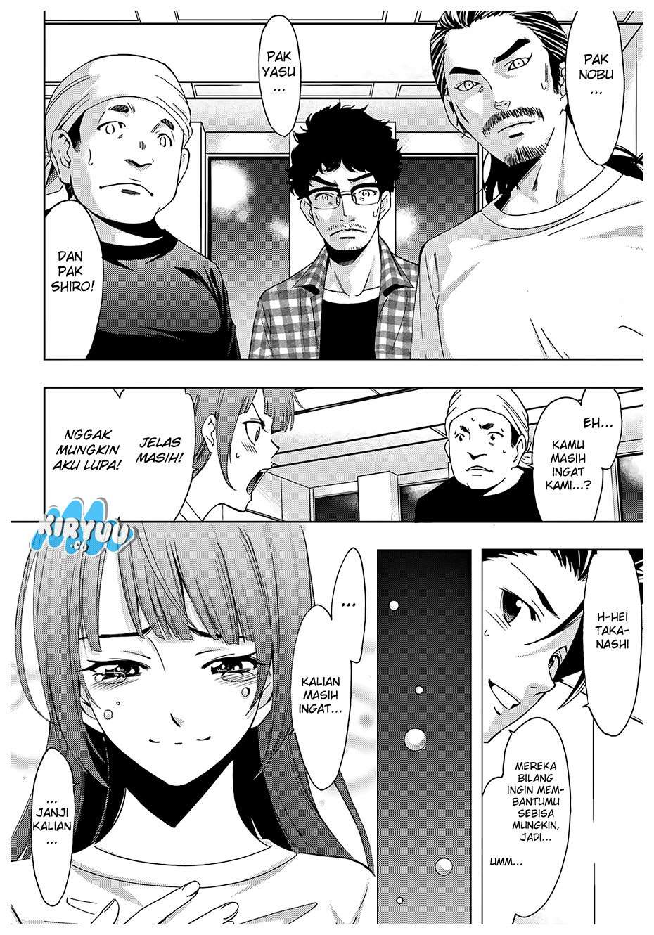 Hitman (Seo Kouji) Chapter 42 - halaman 7