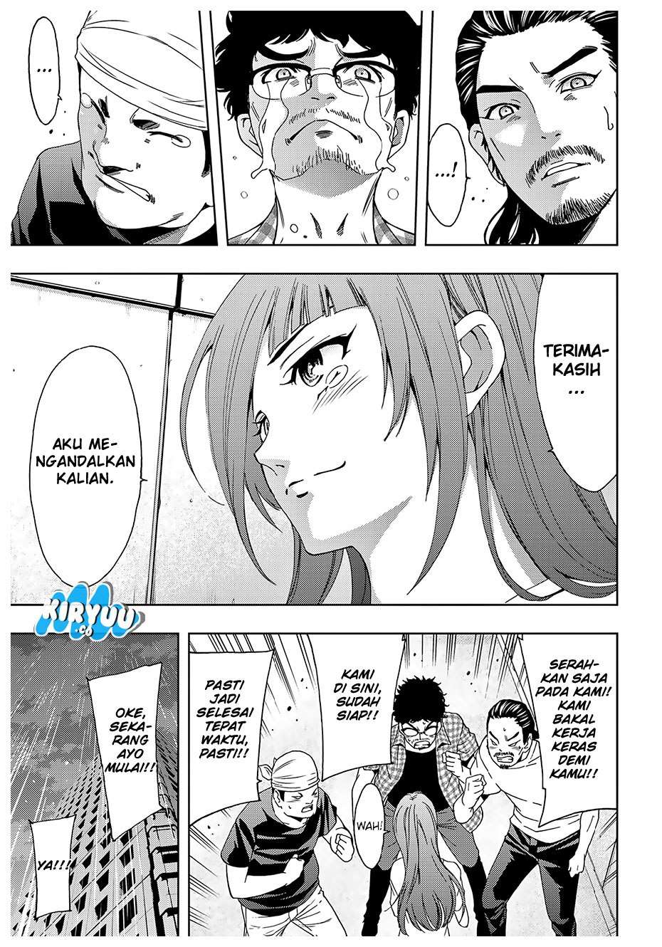 Hitman (Seo Kouji) Chapter 42 - halaman 8