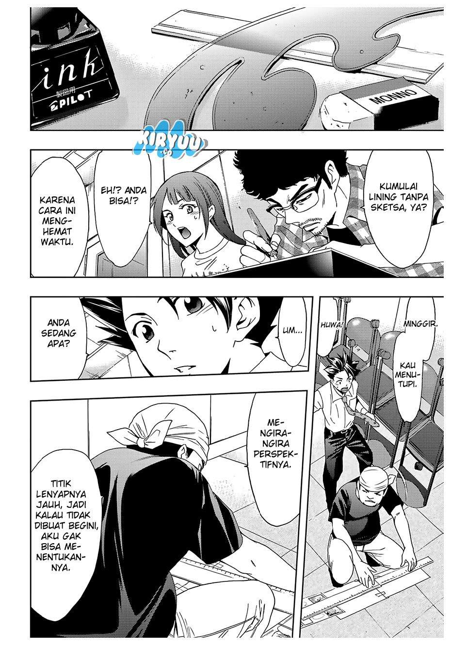 Hitman (Seo Kouji) Chapter 42 - halaman 9