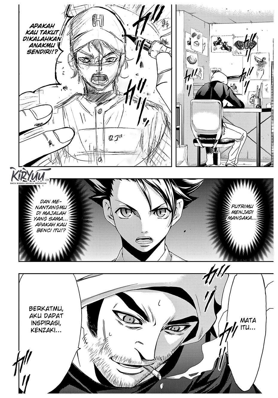 Hitman (Seo Kouji) Chapter 43 - halaman 10