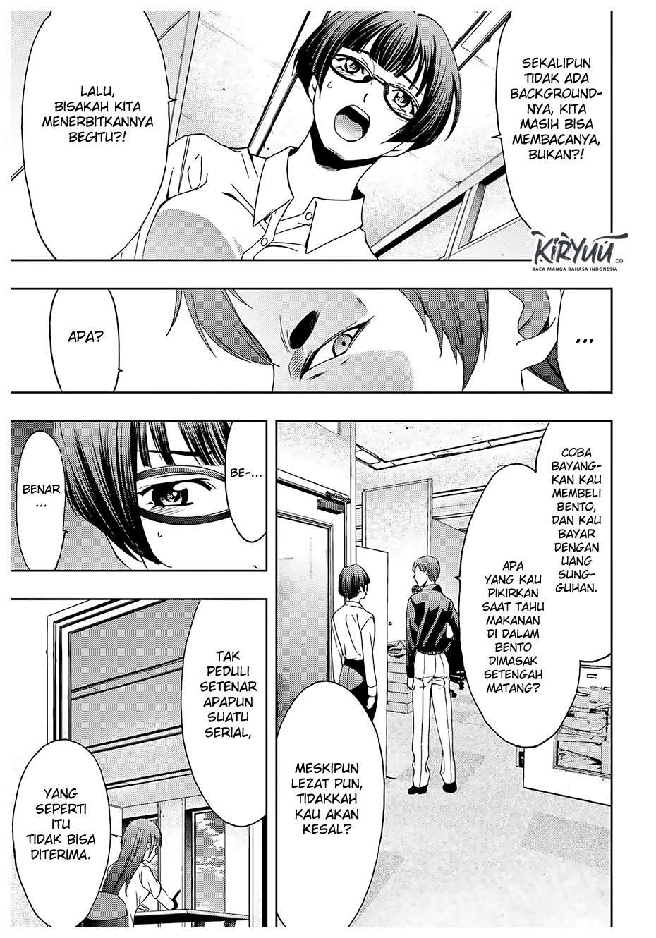 Hitman (Seo Kouji) Chapter 43 - halaman 13