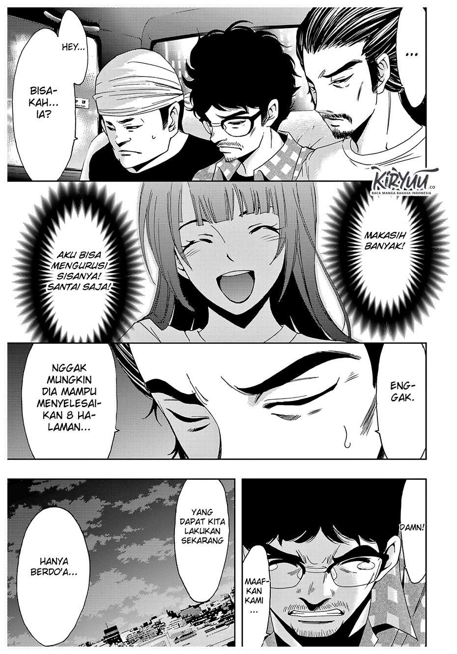 Hitman (Seo Kouji) Chapter 43 - halaman 15