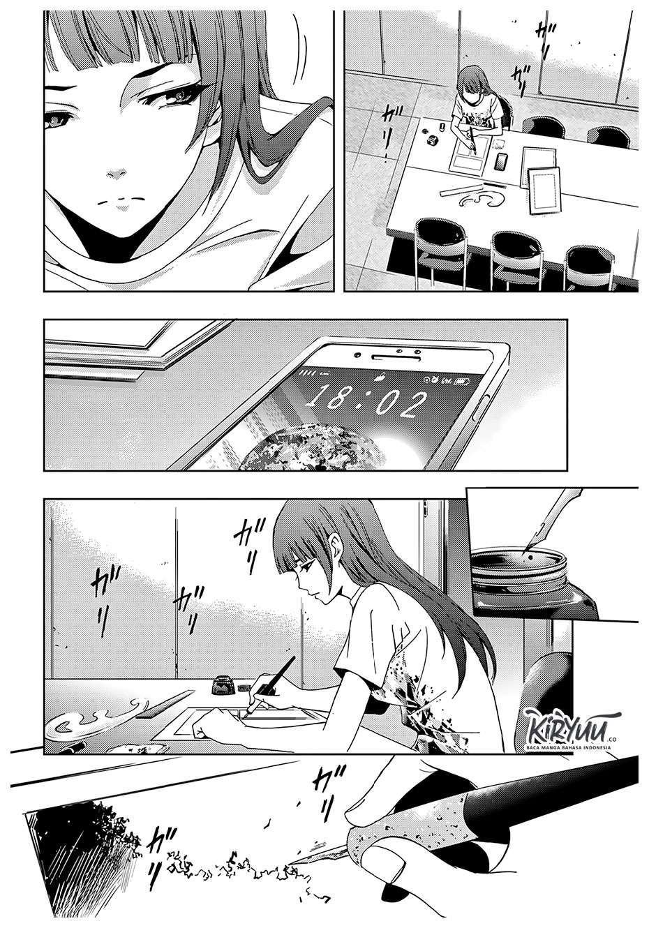Hitman (Seo Kouji) Chapter 43 - halaman 16