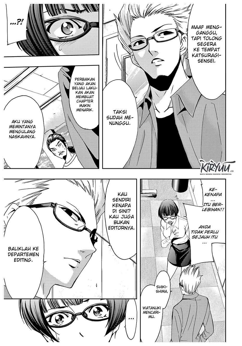 Hitman (Seo Kouji) Chapter 43 - halaman 9
