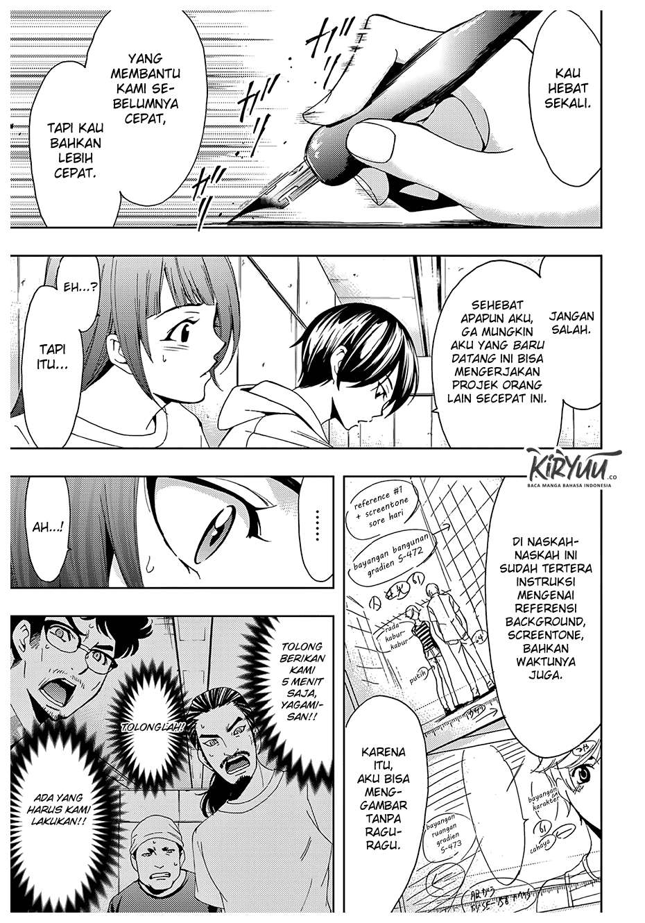 Hitman (Seo Kouji) Chapter 44 - halaman 10