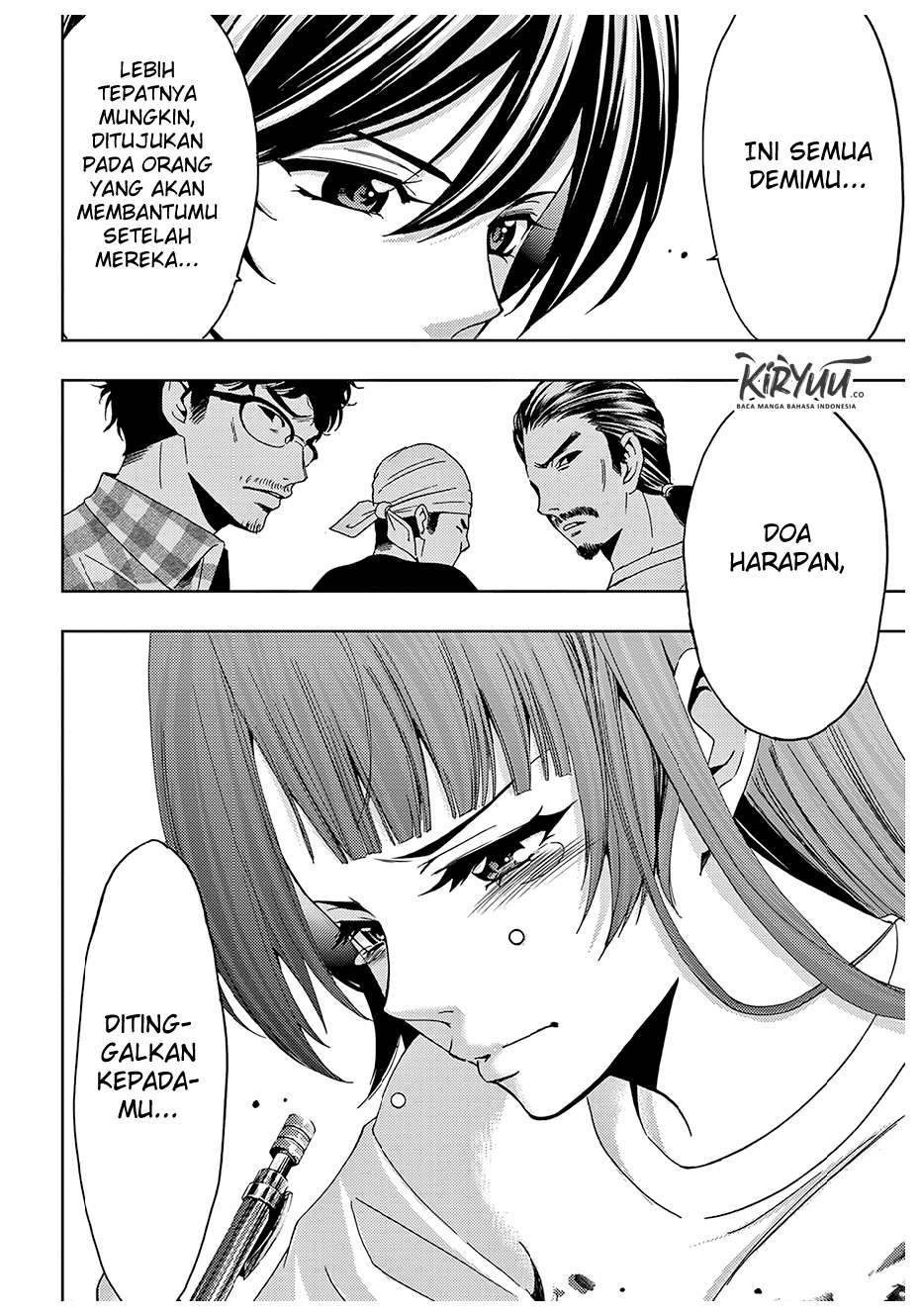 Hitman (Seo Kouji) Chapter 44 - halaman 11