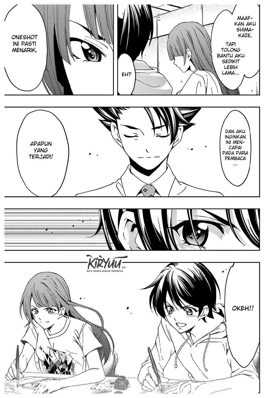 Hitman (Seo Kouji) Chapter 44 - halaman 17