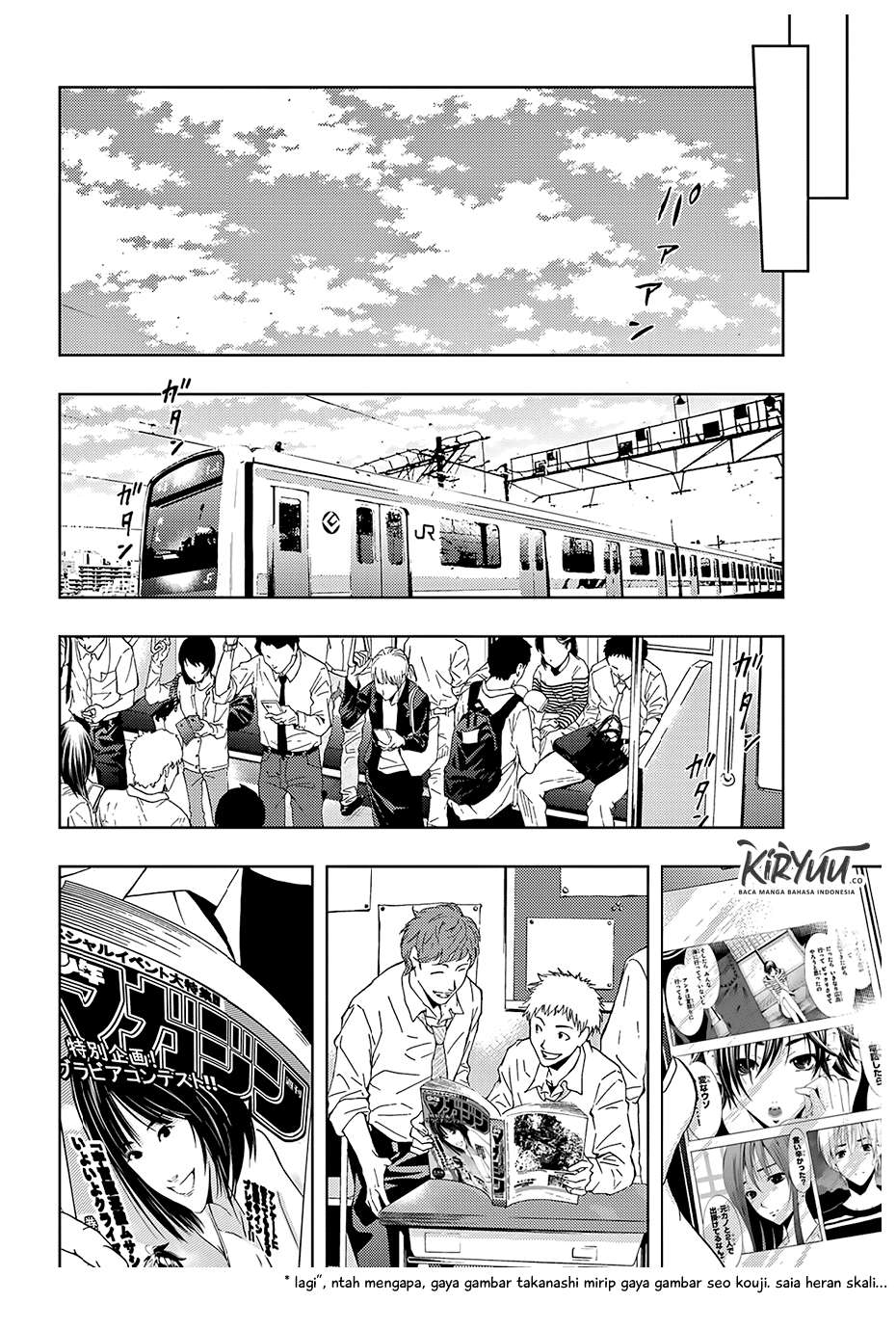 Hitman (Seo Kouji) Chapter 44 - halaman 18