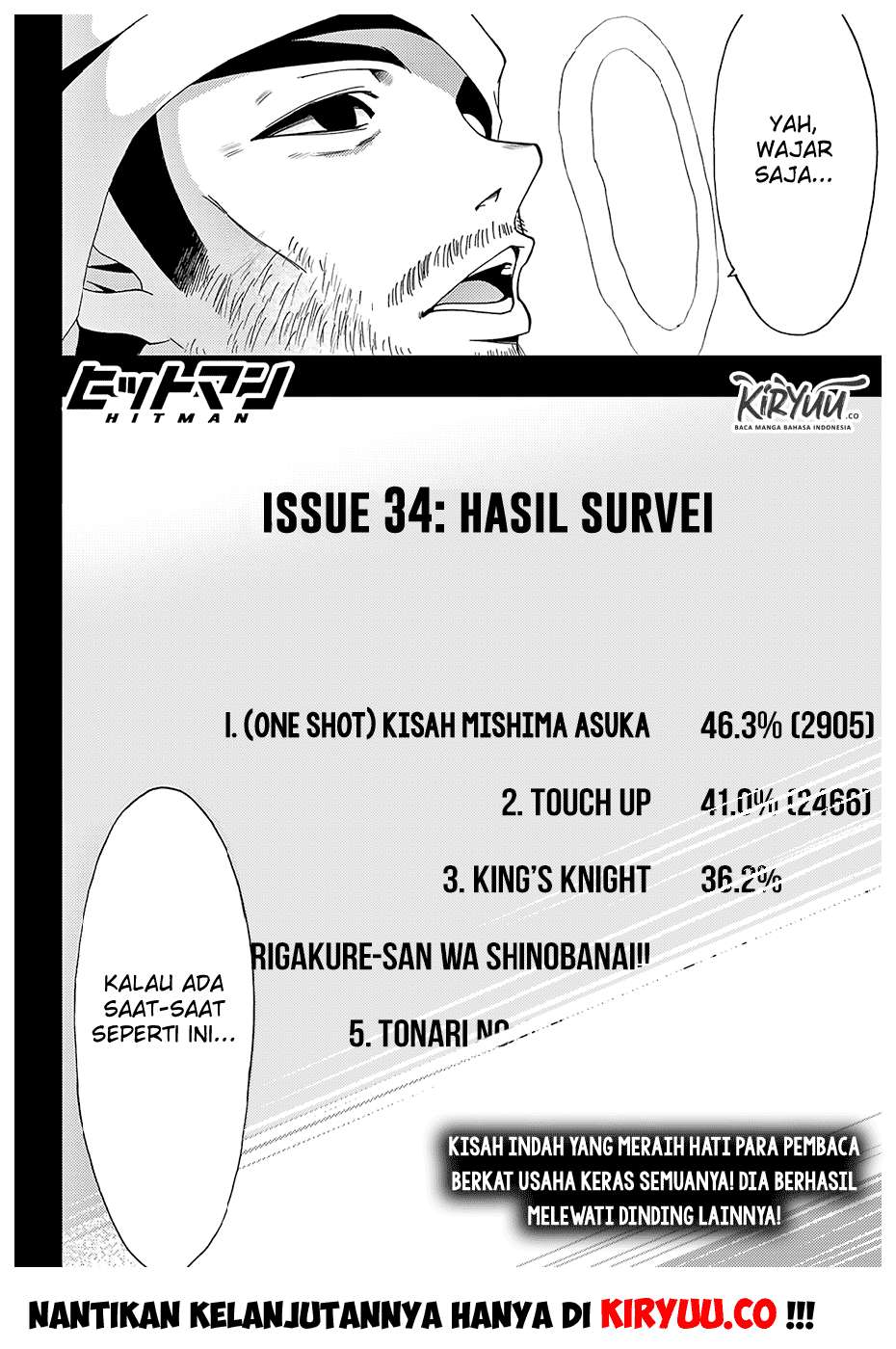 Hitman (Seo Kouji) Chapter 44 - halaman 22