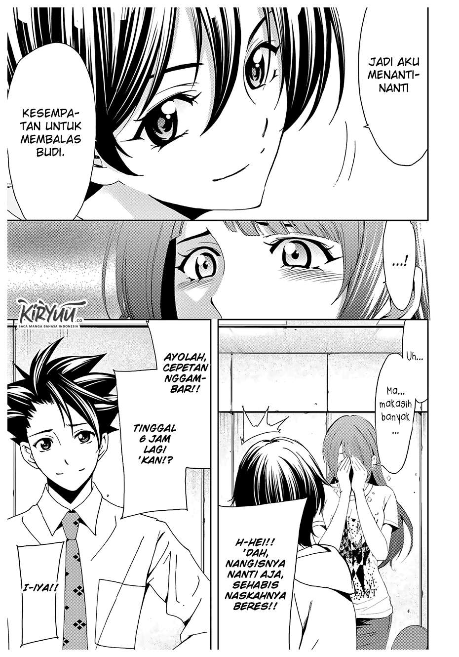 Hitman (Seo Kouji) Chapter 44 - halaman 6