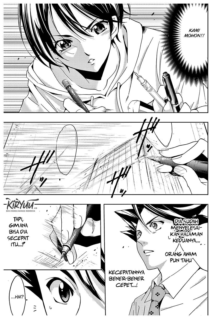 Hitman (Seo Kouji) Chapter 44 - halaman 8