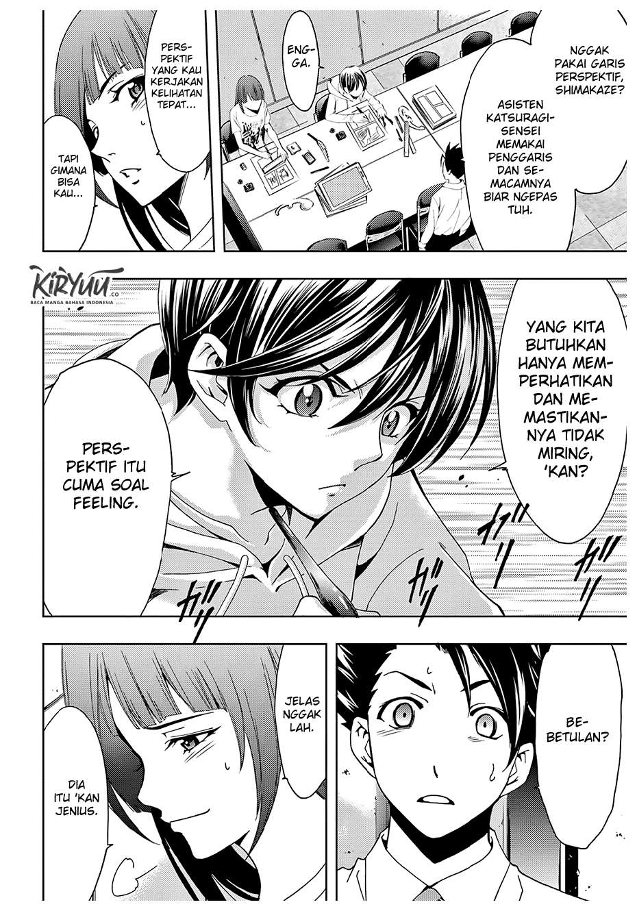 Hitman (Seo Kouji) Chapter 44 - halaman 9
