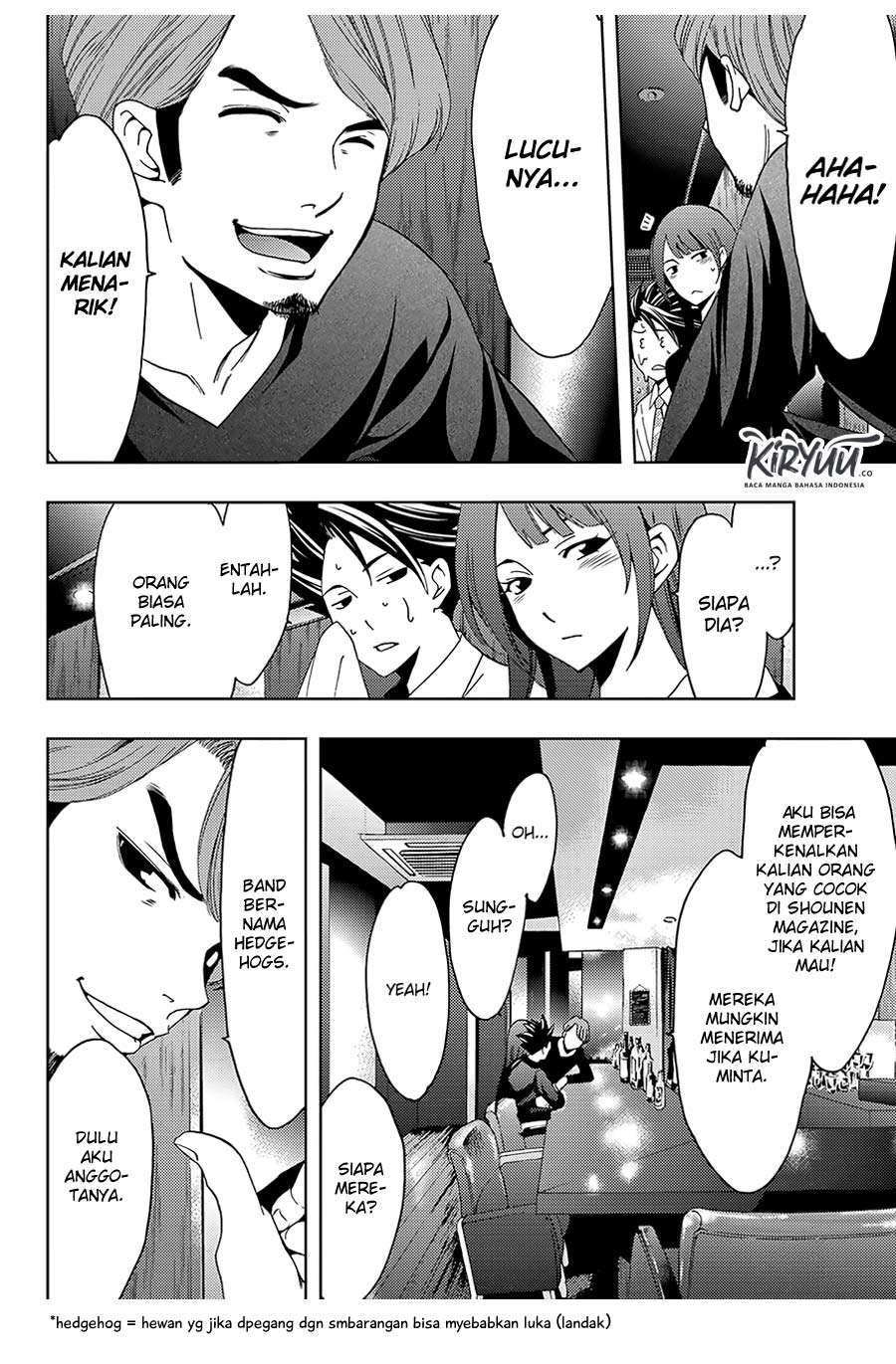 Hitman (Seo Kouji) Chapter 45 - halaman 10