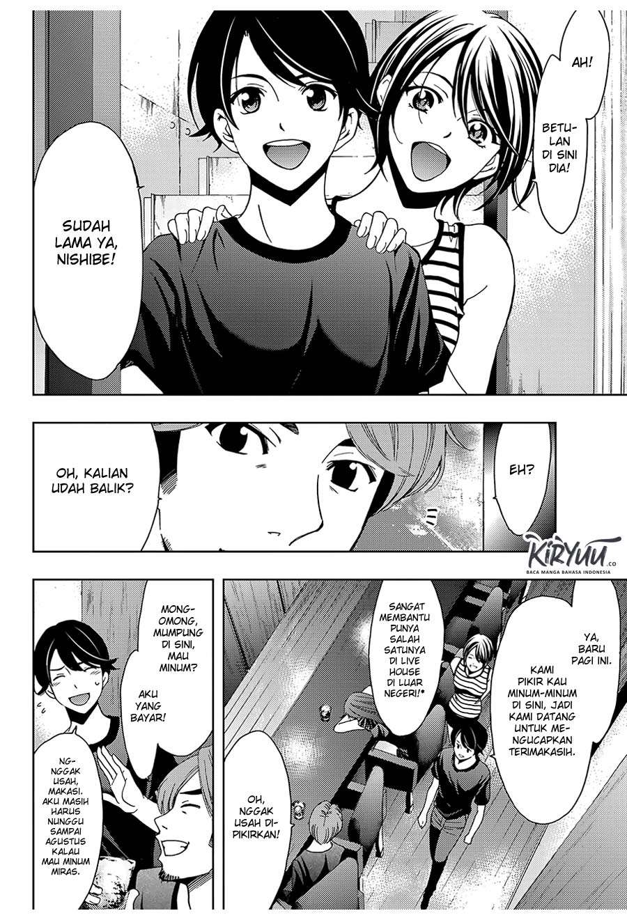 Hitman (Seo Kouji) Chapter 45 - halaman 13