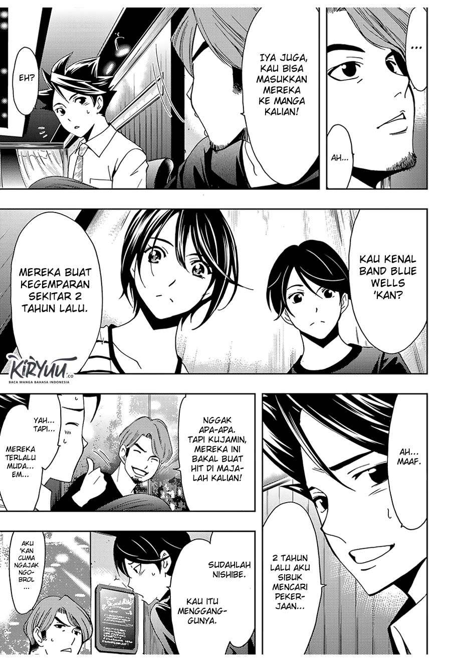 Hitman (Seo Kouji) Chapter 45 - halaman 14