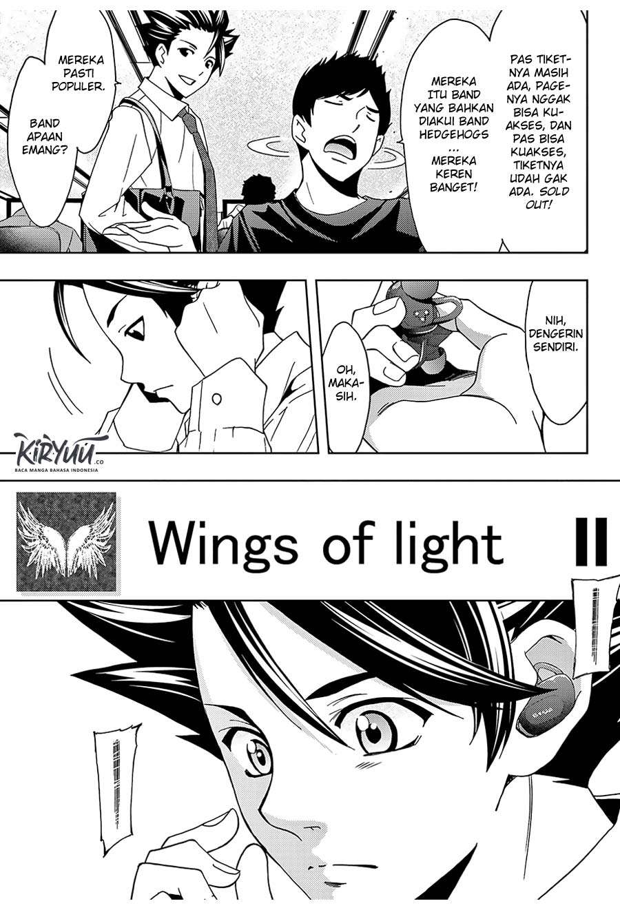 Hitman (Seo Kouji) Chapter 45 - halaman 18
