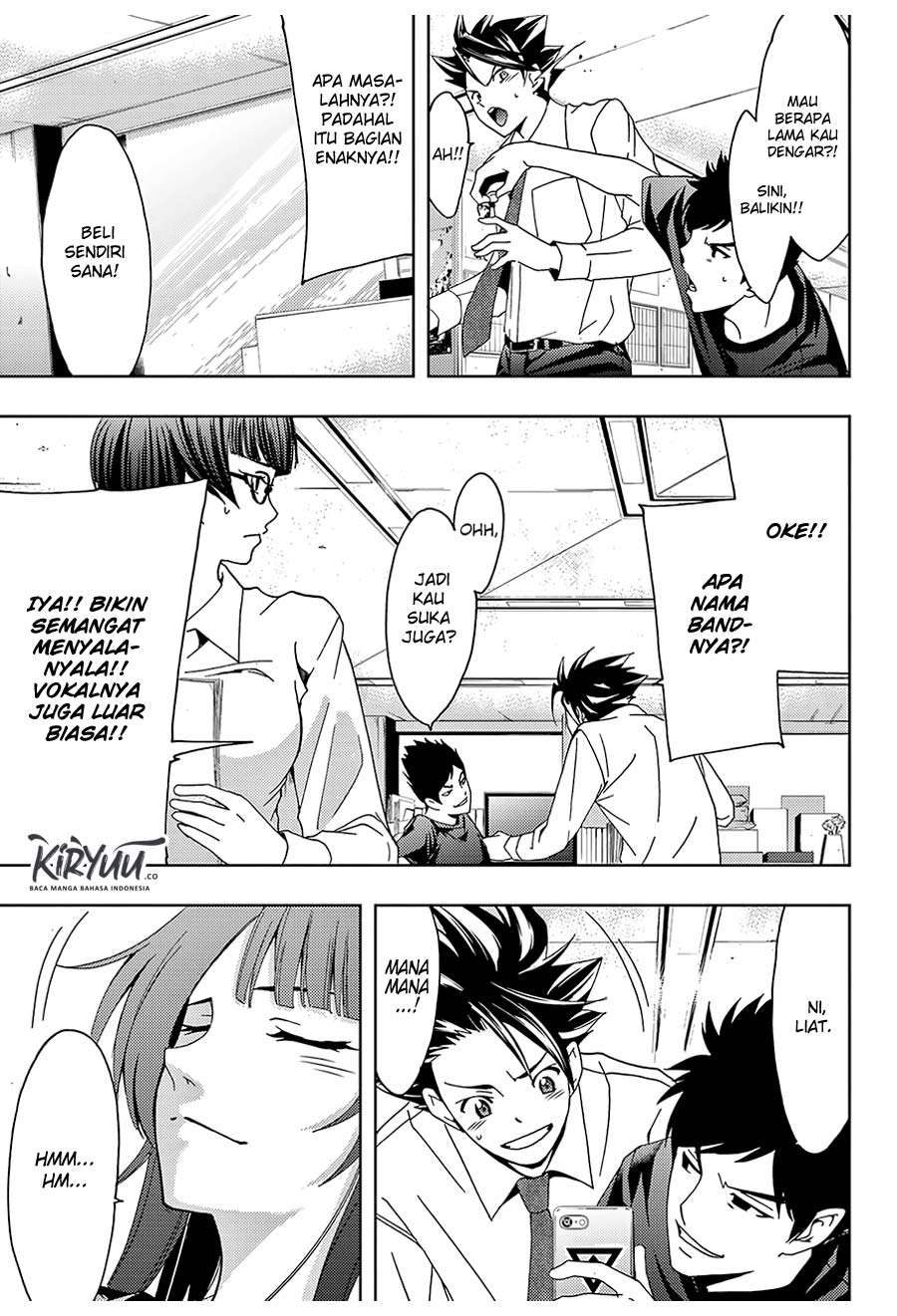 Hitman (Seo Kouji) Chapter 45 - halaman 20