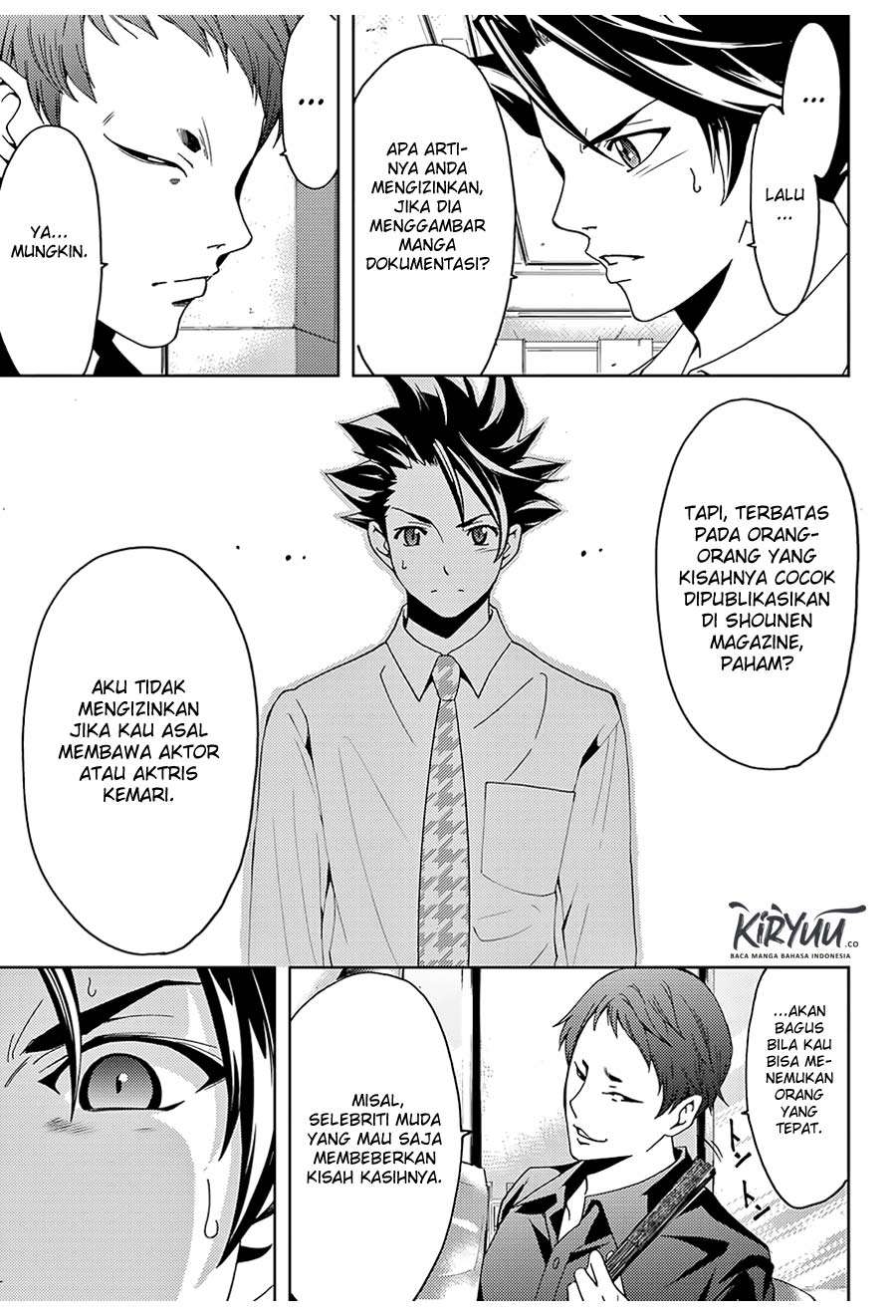 Hitman (Seo Kouji) Chapter 45 - halaman 7