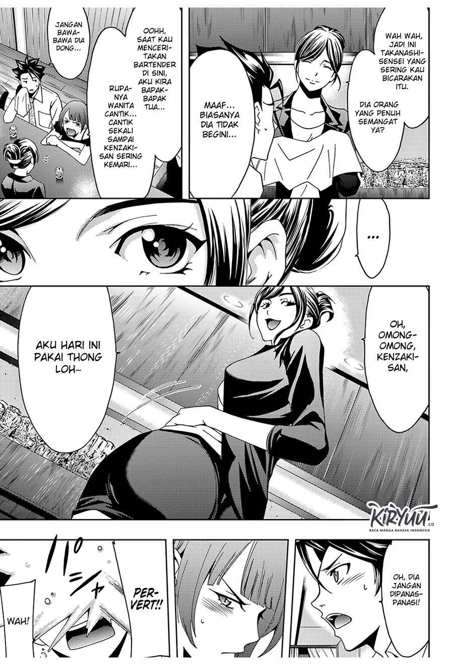 Hitman (Seo Kouji) Chapter 45 - halaman 9