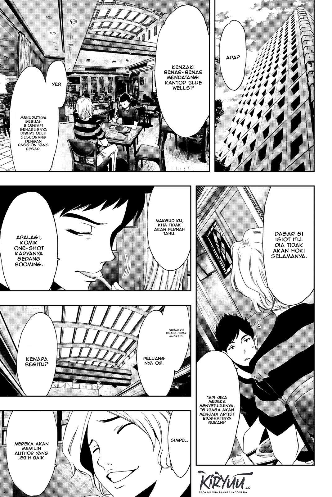 Hitman (Seo Kouji) Chapter 47 - halaman 9