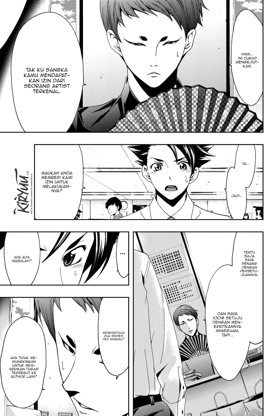 Hitman (Seo Kouji) Chapter 48 - halaman 4