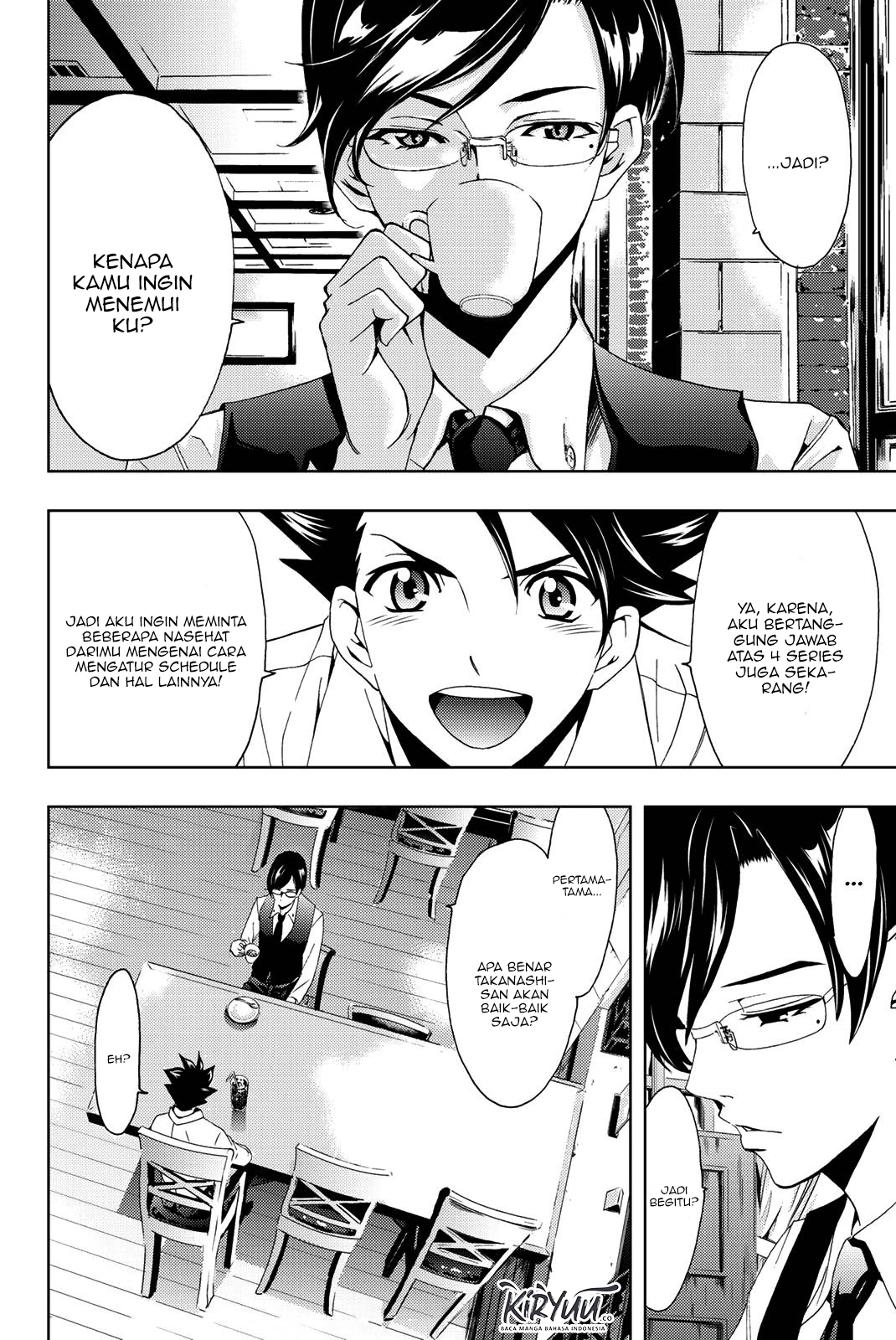 Hitman (Seo Kouji) Chapter 48 - halaman 7