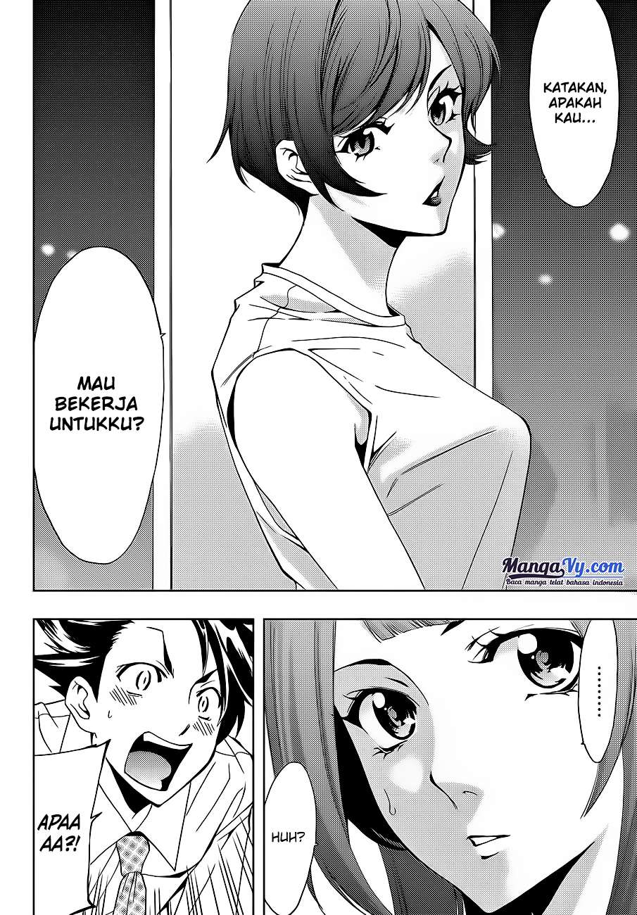 Hitman (Seo Kouji) Chapter 5 - halaman 17