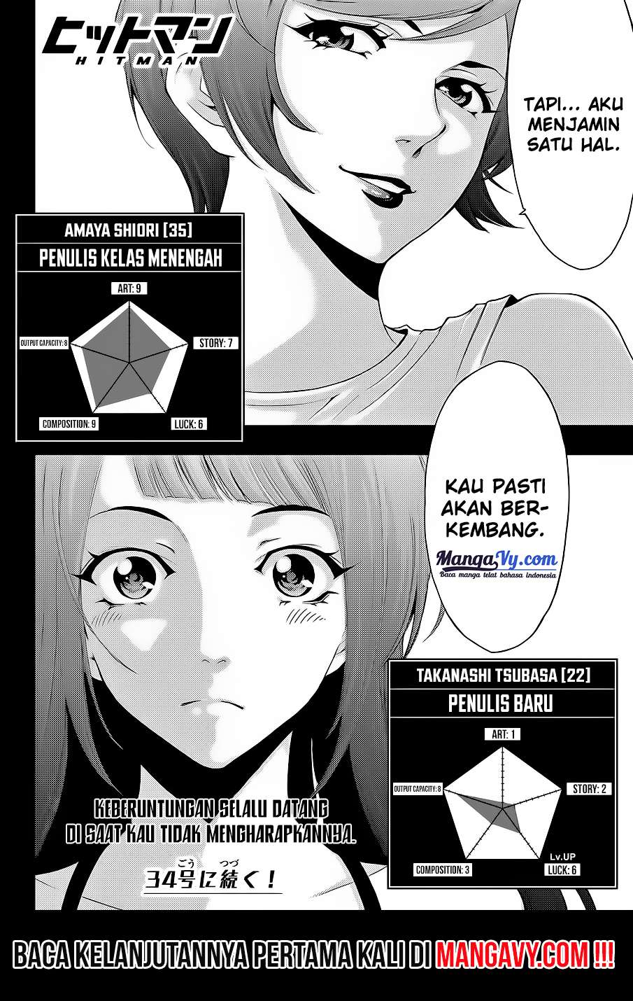 Hitman (Seo Kouji) Chapter 5 - halaman 19