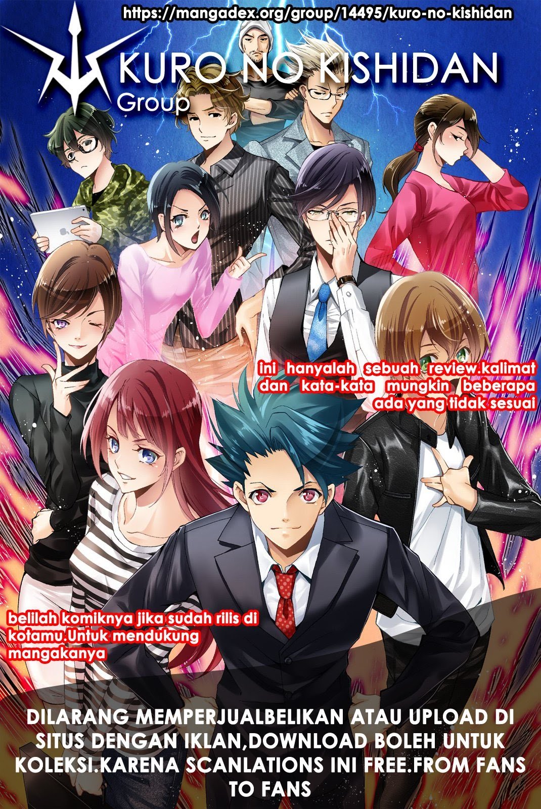 Hitman (Seo Kouji) Chapter 50 - halaman 1