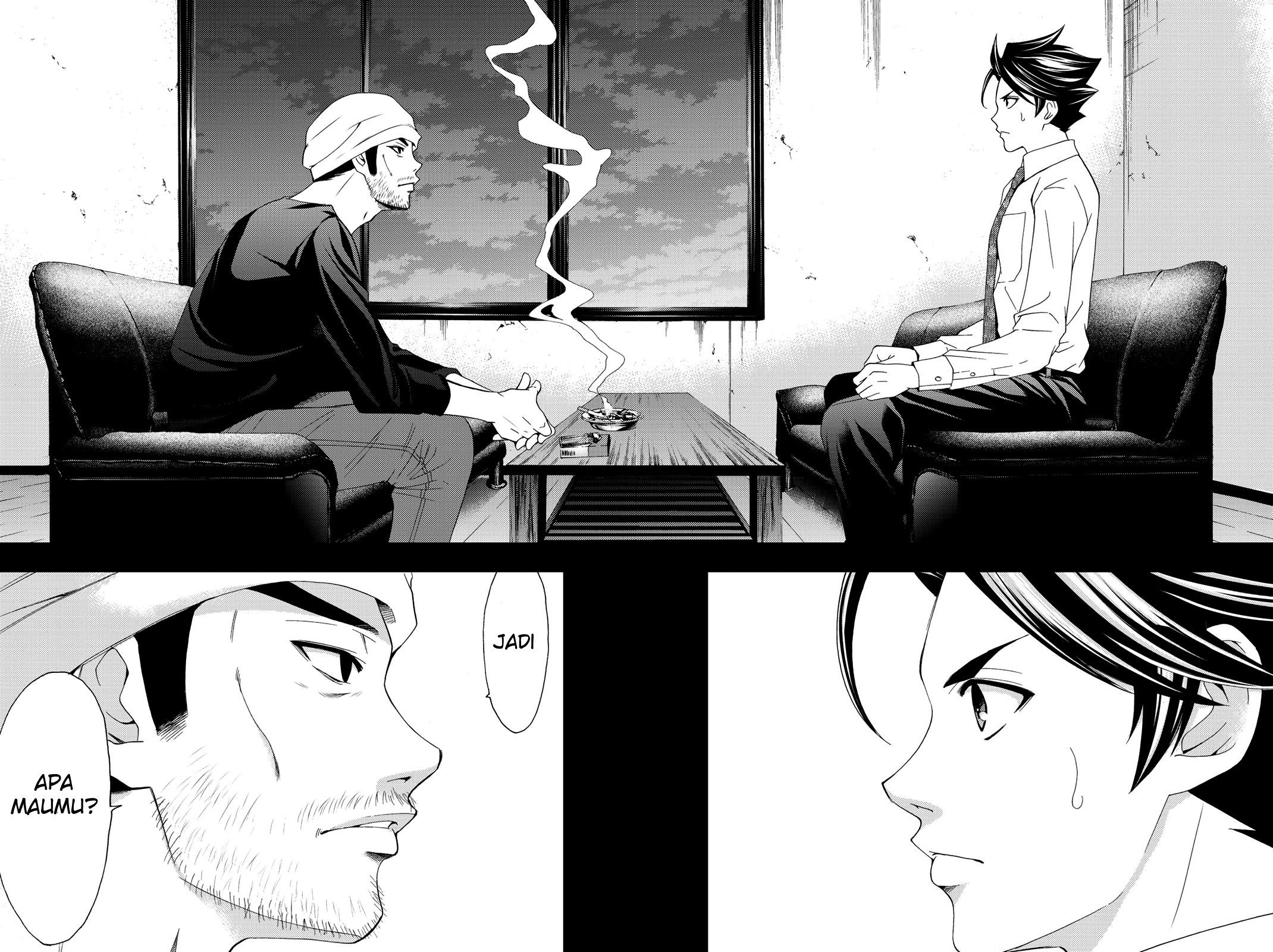 Hitman (Seo Kouji) Chapter 50 - halaman 15