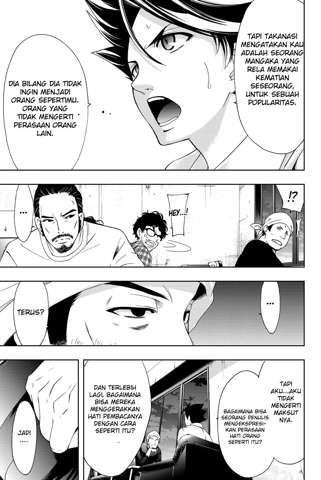 Hitman (Seo Kouji) Chapter 50 - halaman 17