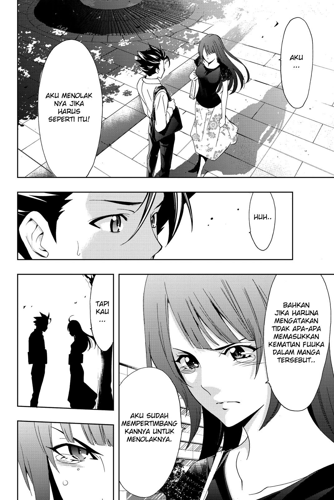 Hitman (Seo Kouji) Chapter 50 - halaman 3