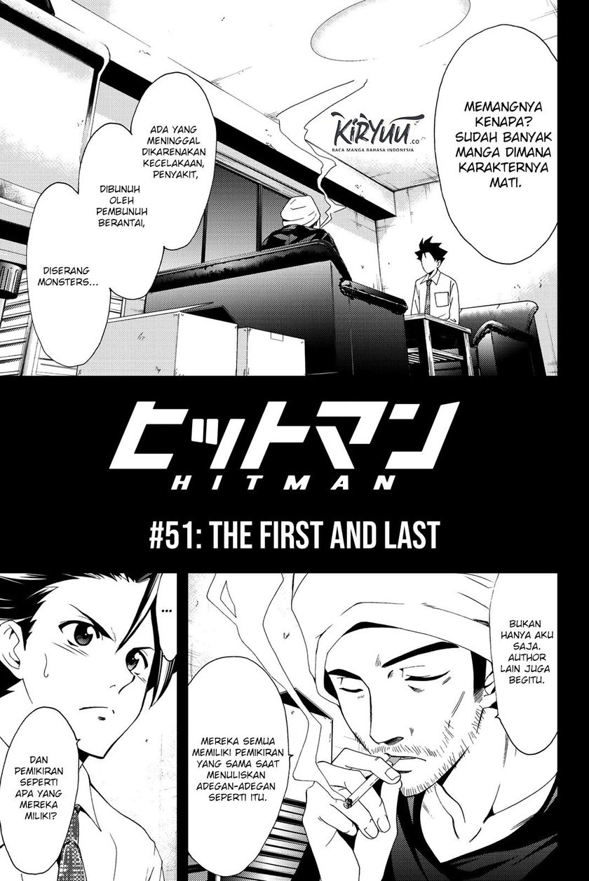 Hitman (Seo Kouji) Chapter 51 - halaman 1