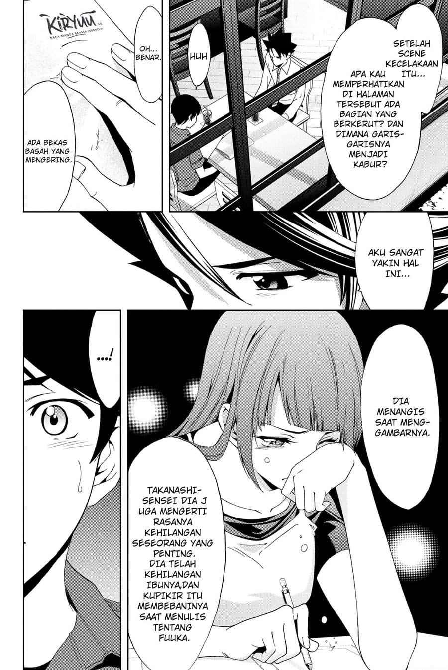 Hitman (Seo Kouji) Chapter 53 - halaman 10