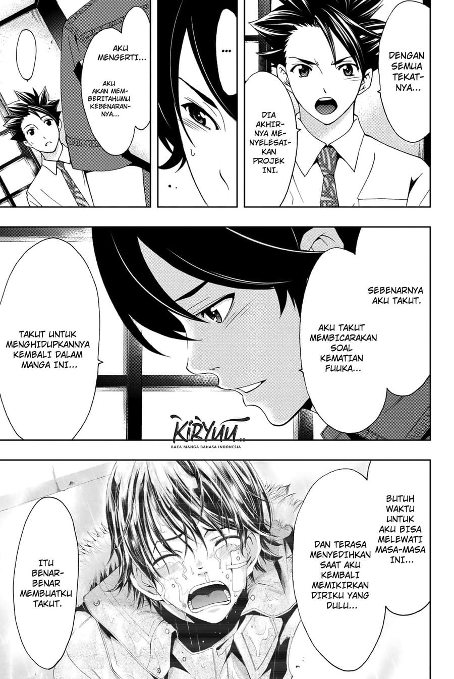 Hitman (Seo Kouji) Chapter 53 - halaman 11