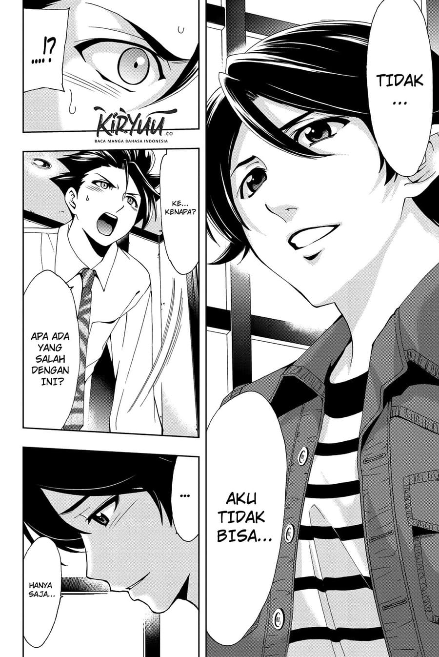 Hitman (Seo Kouji) Chapter 53 - halaman 14
