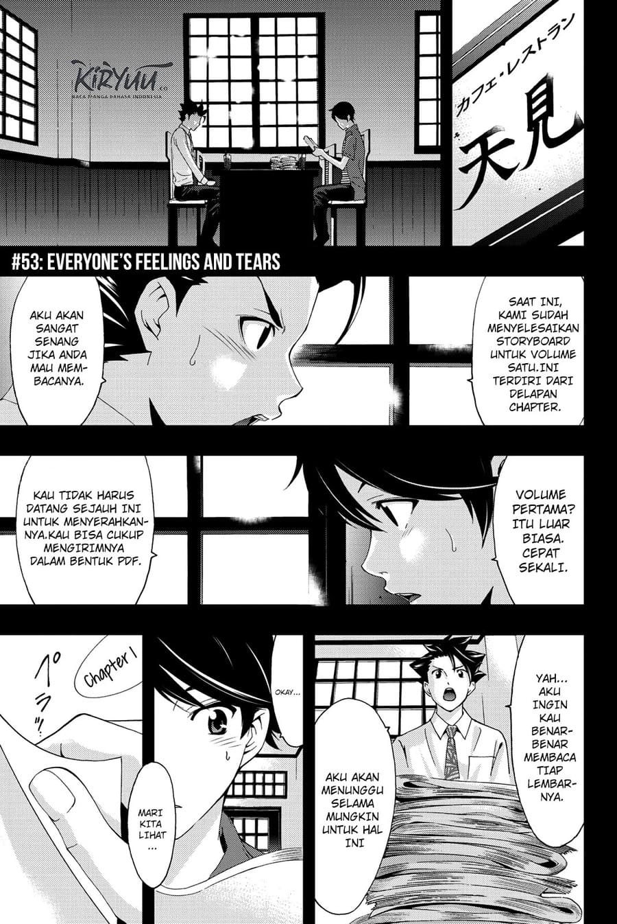 Hitman (Seo Kouji) Chapter 53 - halaman 2