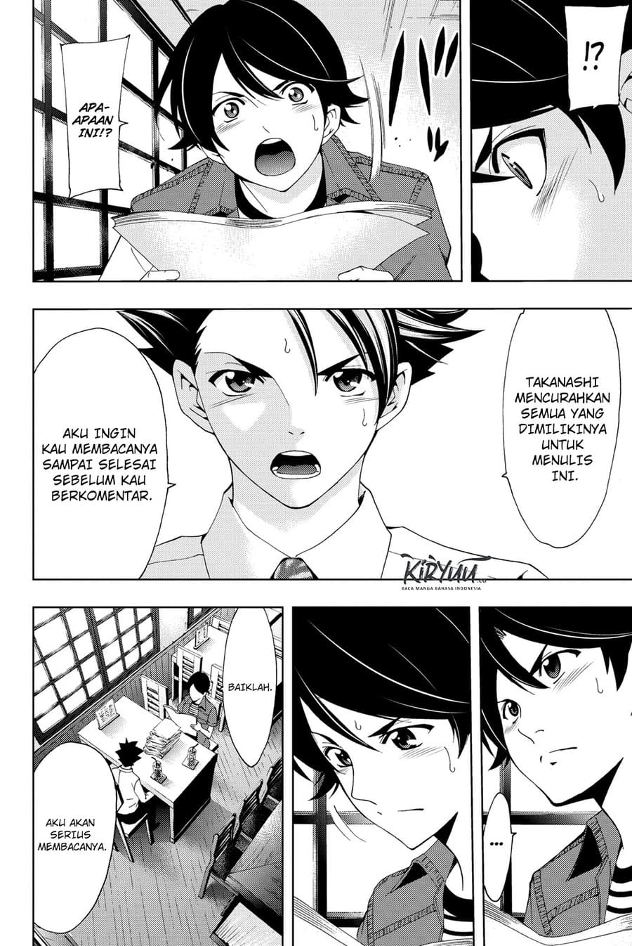 Hitman (Seo Kouji) Chapter 53 - halaman 4