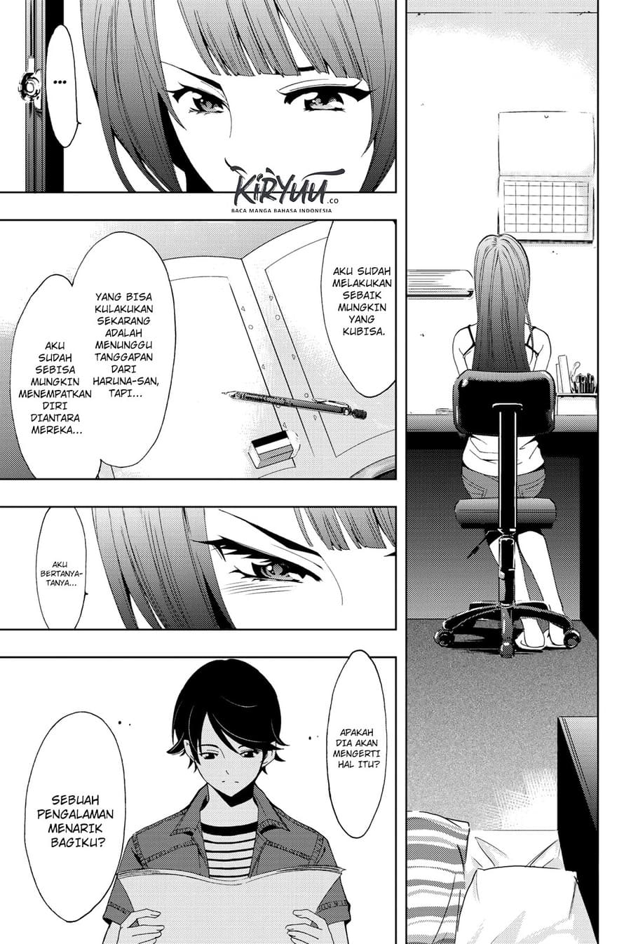 Hitman (Seo Kouji) Chapter 53 - halaman 5