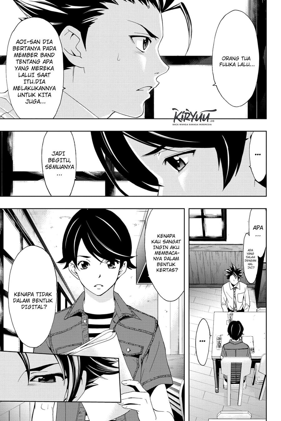 Hitman (Seo Kouji) Chapter 53 - halaman 9