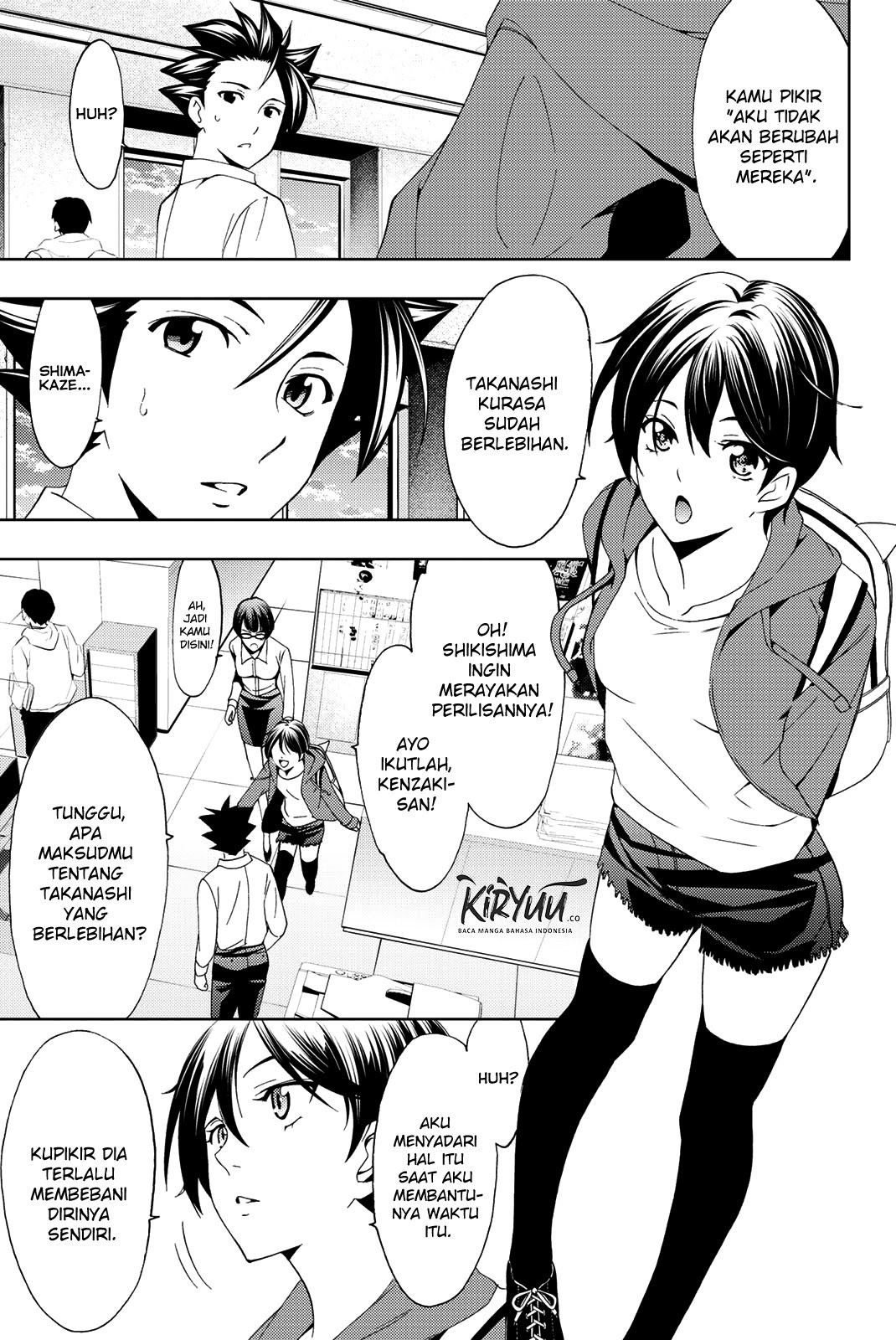 Hitman (Seo Kouji) Chapter 54 - halaman 10